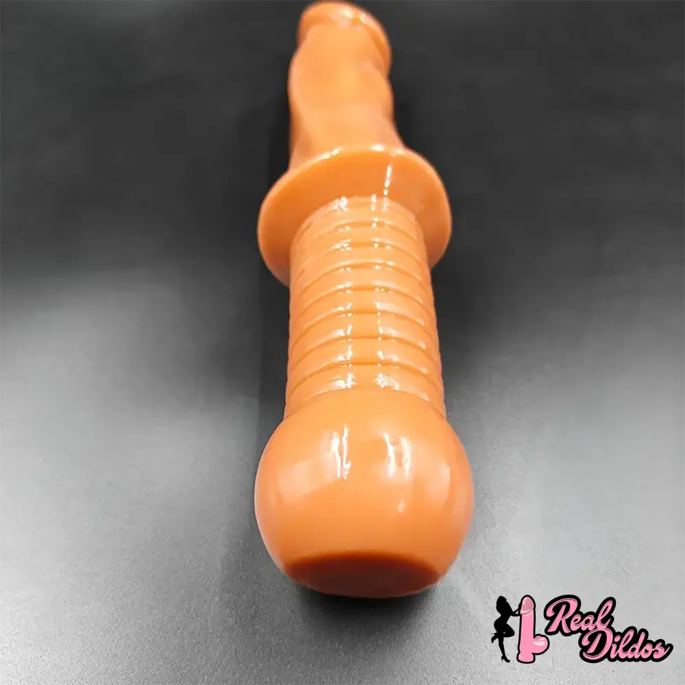 10in 12.5in Big Lifelike knife Dildo With Handle Sex Toy Masturbator