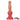 7.48in 9.45in 11.02in 12.99in Soft Liquid Silicone Large Dog Knotted Dildo - Real Dildos