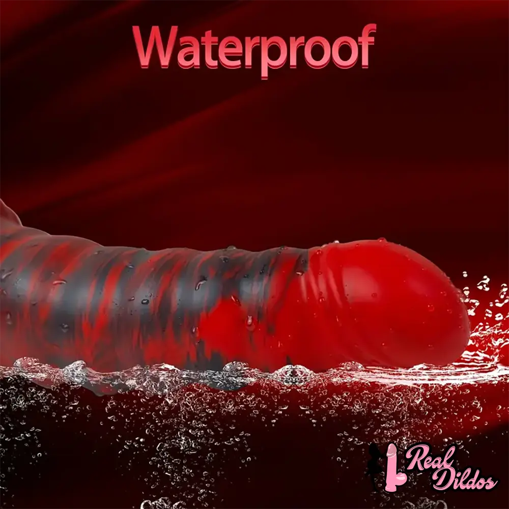 8.7in Fantasy Big Silicone Soft Fat Dildo For G-Spot Anal Stimulation Women - Real Dildos