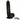 8.27in Big Black Dildo Sex Toy Masturbator For Women Men Masturbator - Real Dildos