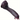 8.66in 8.74in 10.43in Big Ebony Silicone Flexible Dildo For Adult Women - Real Dildos