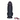 8.26in Realistic Silicone Ebony Big Dildo For Anus Clit Hand-Free Play - Real Dildos