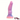 8.14in Colorful Silicone Flexible Fantasy Big Luminous Monster Dildo - Real Dildos