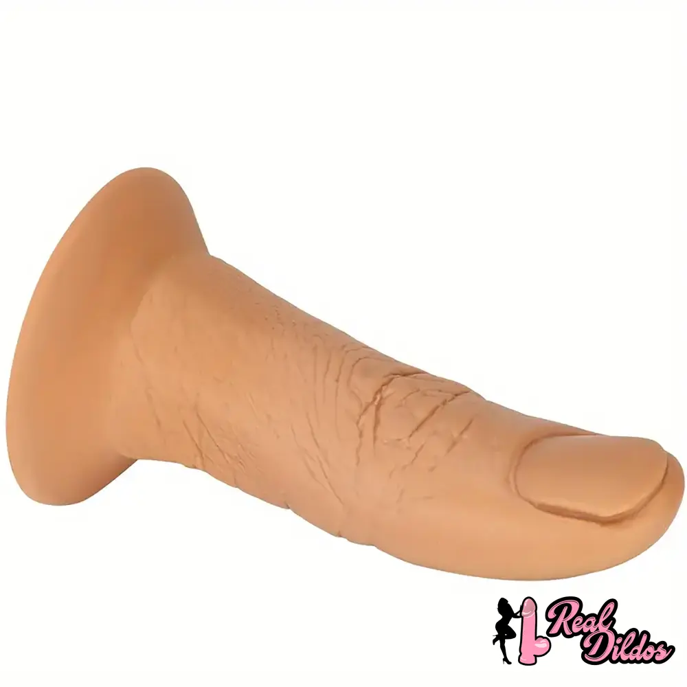 4.21in 5in 5.7in 6.3in 6.7in Five Thumbs Silicone Finger Dildo - Real Dildos