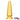 10.63in Soft Silicone Big Gold Butt Plug Dildo For Anal Expansion Sex - Real Dildos