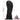 6.1in 8.46in 10.43in Fantasy Black Large Dildo Butt Plug For Fist Sex - Real Dildos