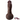 8.07in 8.66in 9.44in XML Ebony Silicone Soft Real Big Dildo For Pleasure - Real Dildos