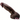 8.07in 8.66in 9.44in XML Ebony Silicone Soft Real Big Dildo For Pleasure - Real Dildos