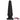 10.63in Realistic Big Silicone Black Dildo Butt Plug For Anal Expansion - Real Dildos