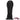 6.1in 8.46in 10.43in Fantasy Black Large Dildo Butt Plug For Fist Sex - Real Dildos