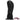 6.1in 8.46in 10.43in Fantasy Black Large Dildo Butt Plug For Fist Sex - Real Dildos