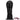 6.1in 8.46in 10.43in Fantasy Black Large Dildo Butt Plug For Fist Sex - Real Dildos