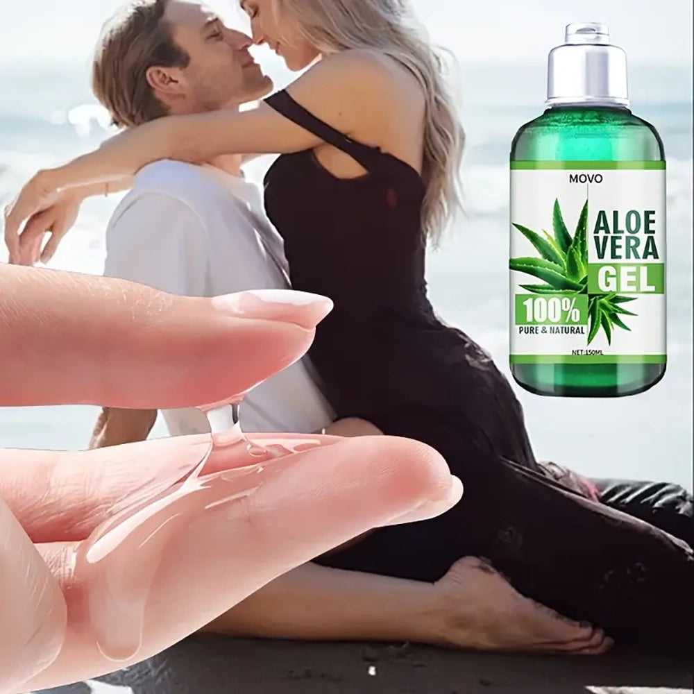 150ml Aloe Vera Gel Water Based Lube For Intimacy Honeymoon Travel