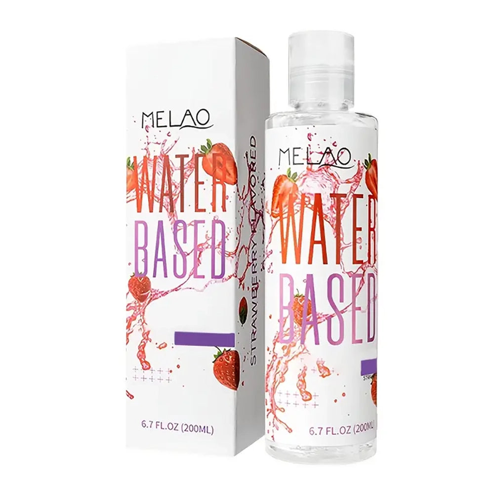 200ml Strawberry Water Based Lube For Sex Love Intimate Novelty