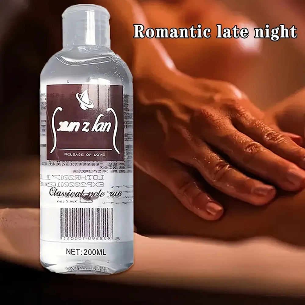 200ml Classic Exclusive Water-based Lube Suitable For Couples