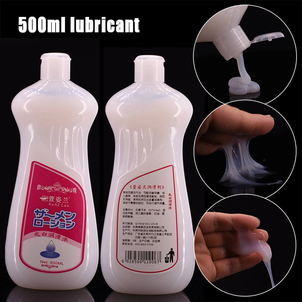 500ML Water Based Viscous Lube For Gay Couples Masturbation