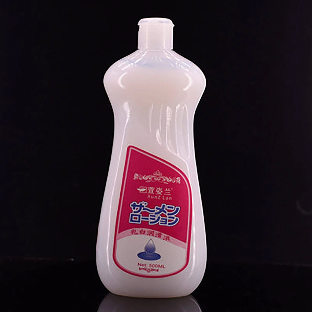 500ML Water Based Viscous Lube For Gay Couples Masturbation