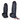 8.26in Realistic Silicone Ebony Big Dildo For Anus Clit Hand-Free Play - Real Dildos