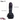 7.48in 9.84in Realistic Ebony Silicone Soft Male Dildo With Detailed Veins - Real Dildos