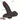 7.08in 8.66in Realistic Thick Ebony Silicone Vaginal Stimulating Toy Real Dildos