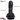 7.48in 9.84in Realistic Ebony Silicone Soft Male Dildo With Detailed Veins - Real Dildos