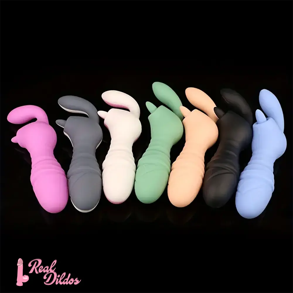 6.69in Multiple Colors Soft Silicone Dildo For G-spot Stimulation Massager - Real Dildos