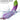 7.72in Eggplant G Spot Vibrator 7 Vibrating Modes Automatic Dildo Real Dildos