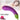 7.72in Eggplant G Spot Vibrator 7 Vibrating Modes Automatic Dildo Real Dildos