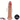 7.68in 7.87in Realistic Soft Silicone Liquid-Like Feel Manual Use Dildo Real Dildos