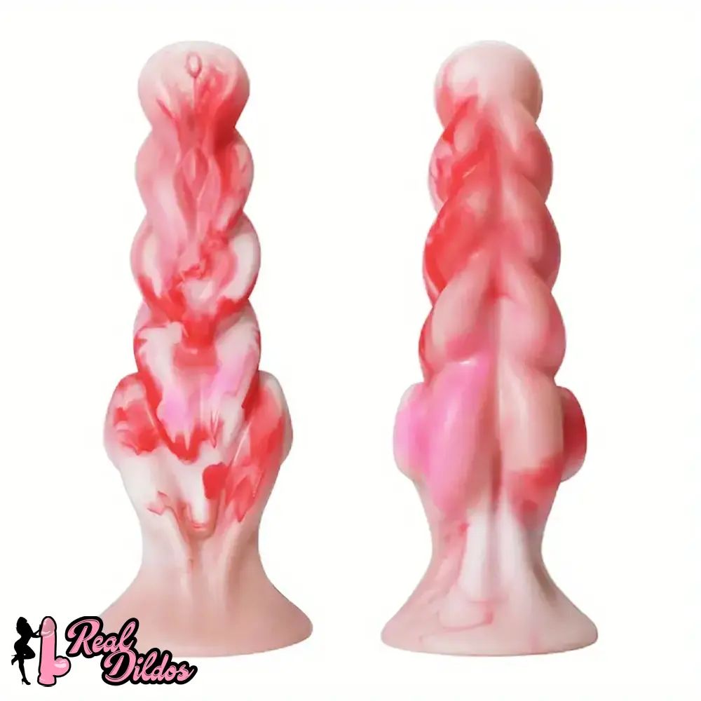 7.3in Fantasy Silicone Soft Cock Dildo For Hands-Free Sex Love Play Real Dildos