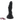 9.06in Alien Silicone Soft Big Black Dildo For G-Spot Stimulation Real Dildos