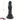 9.06in Alien Silicone Soft Big Black Dildo For G-Spot Stimulation Real Dildos