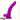 6.88in Purple Liquid Silicone Lifelike Soft Penis Dildo With Suction Cup - Real Dildos