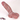 7.48in Realistic Squirting Silicone Curved Dildo With Water Spray Real Dildos