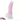 7.28in Fluorescent Glow-in-the-dark Silicone Soft Female Cock Dildo Real Dildos