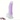 7.28in Fluorescent Glow-in-the-dark Silicone Soft Female Cock Dildo Real Dildos