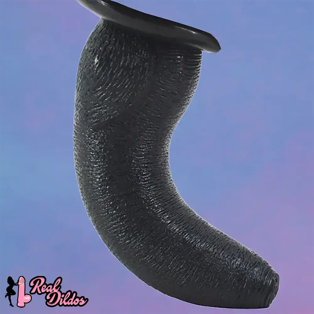 7.87in Fantasy Dildo With Powerful Suction Cup For Vaginal Anal Massage - Real Dildos