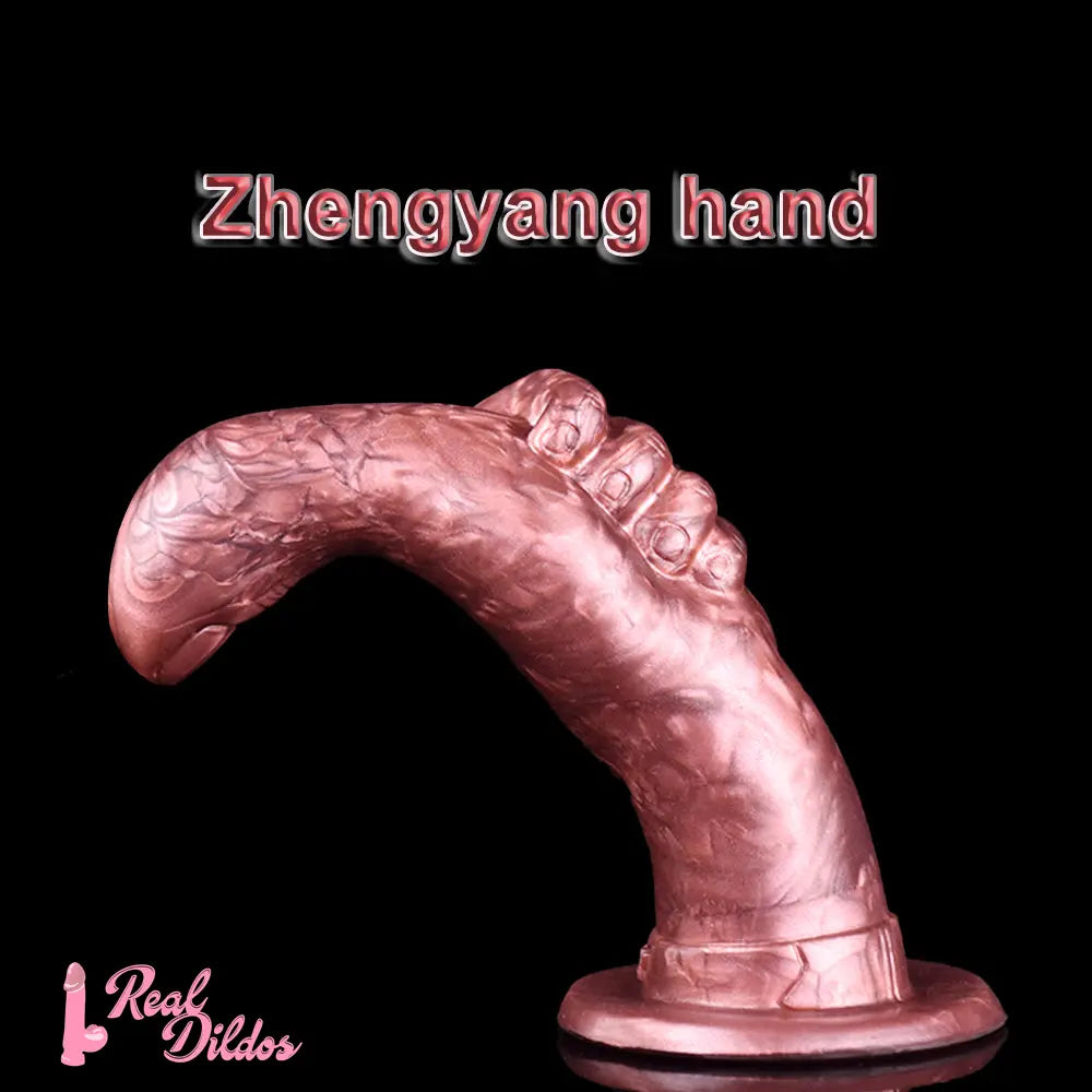 5.91in Thumb Fantasy Anal Awesome Silicone Vaginal Female Dildo Real Dildos