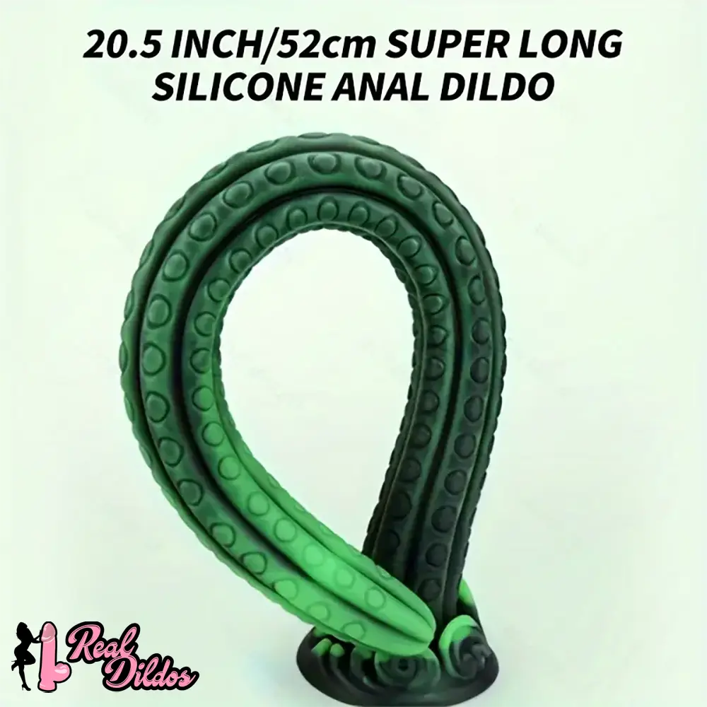 20.47in Super Long Huge Silicone Soft Dildo For Women Men G-Spot - Real Dildos