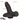 7.08in 8.66in Realistic Thick Ebony Silicone Vaginal Stimulating Toy Real Dildos