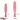 6.3in 6.69in Glass Pink Spiked Dildo Adult Sex Toy For Female Masturbation - Real Dildos