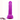 6.88in Purple Liquid Silicone Lifelike Soft Penis Dildo With Suction Cup - Real Dildos