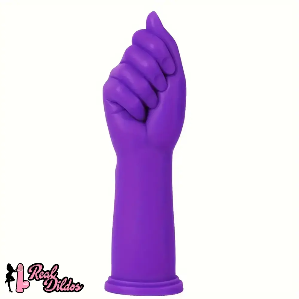 8.3in Big Silicone Soft Fist Hands Dildo For G-spot Clitoral Love Sex Toy - Real Dildos