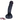 11.4in Realistic Dildo Ebony Soft Silicone Ultra Lifelike Adult Sex Toy Real Dildos