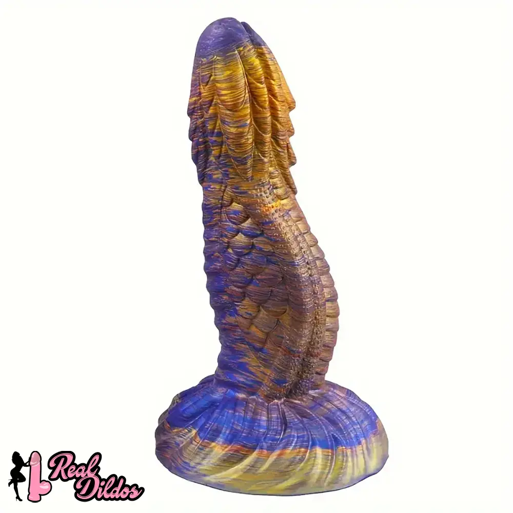 7.8in Dragon Monster Silicone Soft Dildo Men Women Adult G Spot Sex Toy - Real Dildos