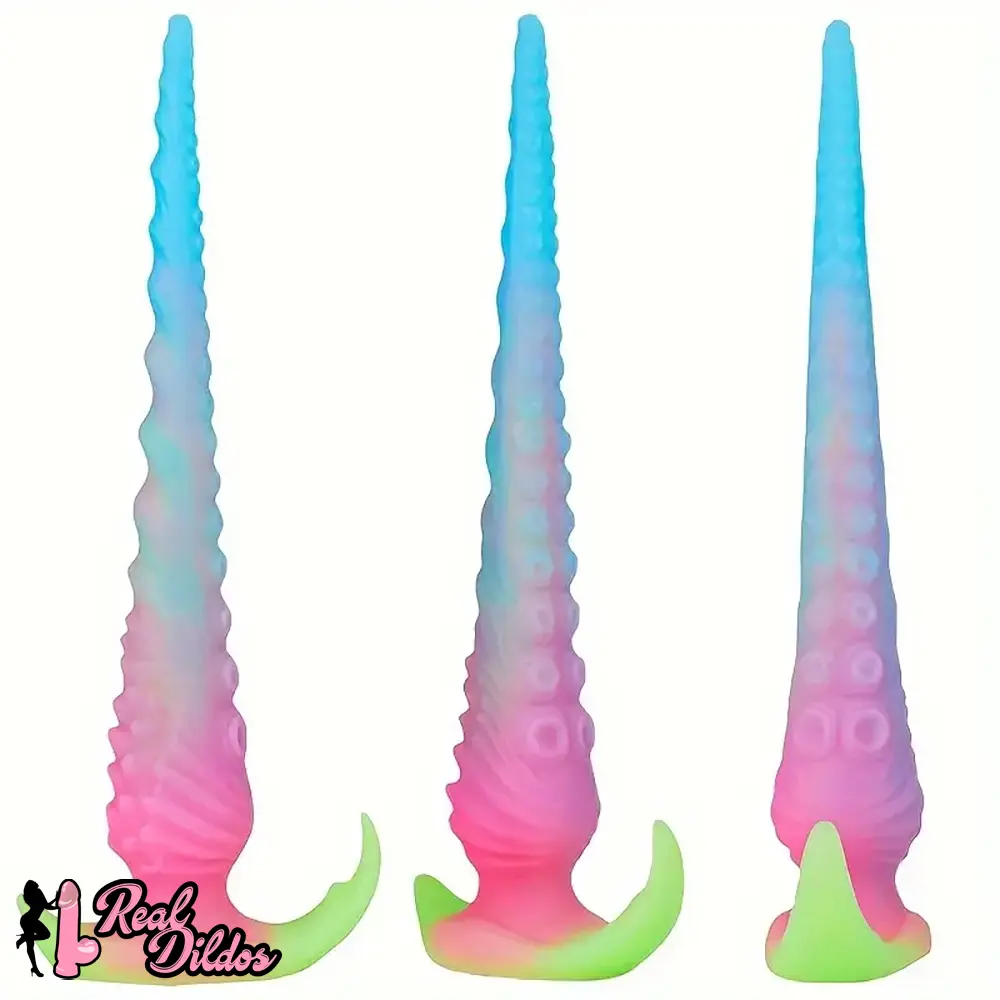 13.58in 17.51in 22.55in Super Long Big Octopus Spiral Silicone Dildo - Real Dildos