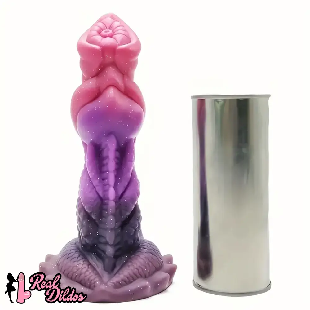 7.78in Monster Dragon Silicone Soft Fantasy Dildo For Vagina Massager - Real Dildos