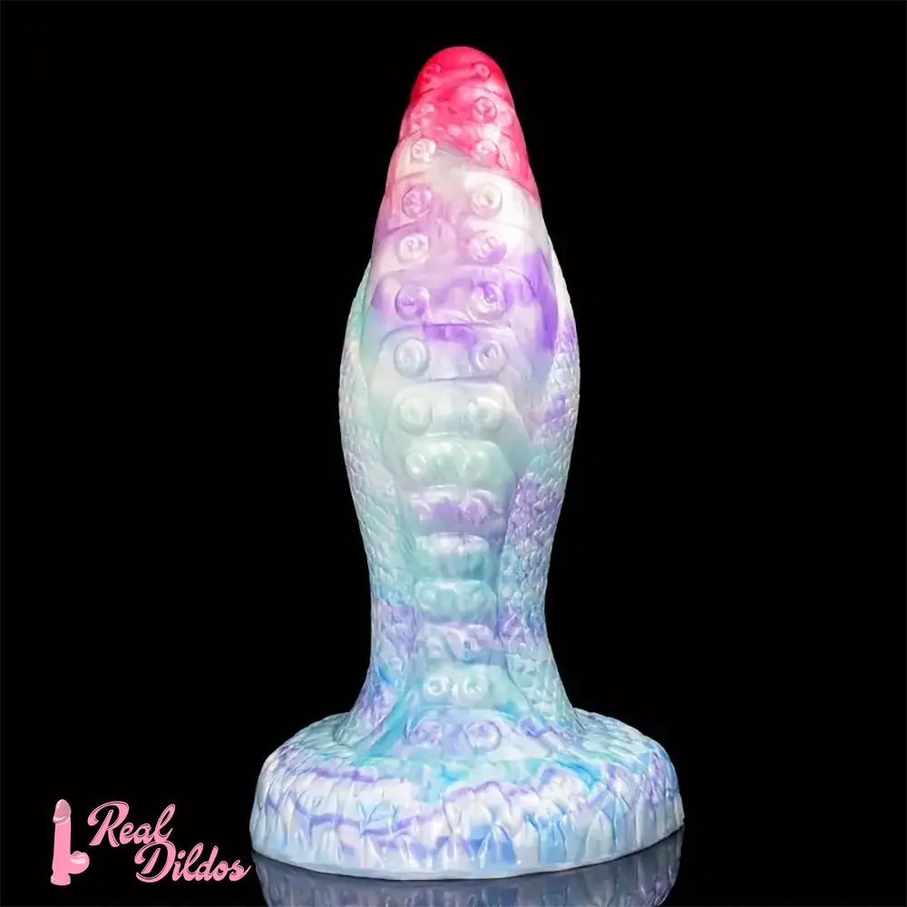 9in Thick Dragon Octopus Tentacle Big Silicone Dildo For G-spot Orgasm - Real Dildos