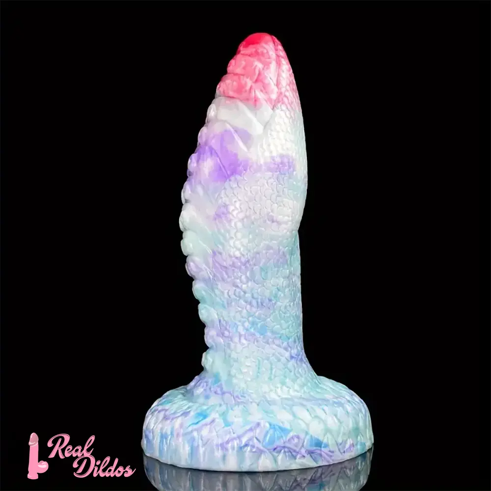 9in Thick Dragon Octopus Tentacle Big Silicone Dildo For G-spot Orgasm - Real Dildos