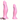 5.51in 6.69in Pink Double Realistic Strap-on Dildo For Anal Ultra Harness - Real Dildos